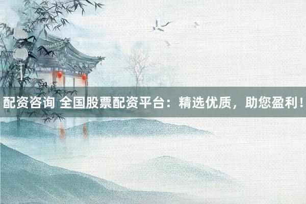 配资咨询 全国股票配资平台:精选优质,助您盈利!